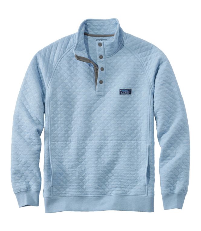 Bean's Quilted Sweatshirt Men's Regular