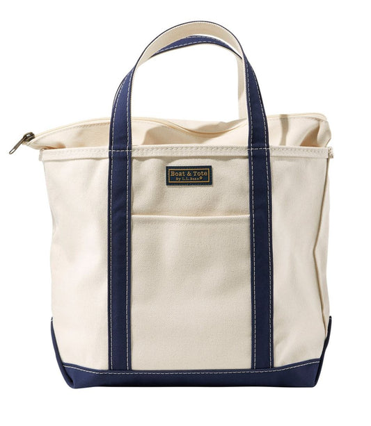 Boat and Tote Zip-Top Pocket