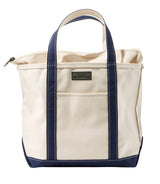 Boat and Tote Zip-Top Pocket