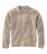 Bean's Classic Raggwool Crew Sweater Men's Regular