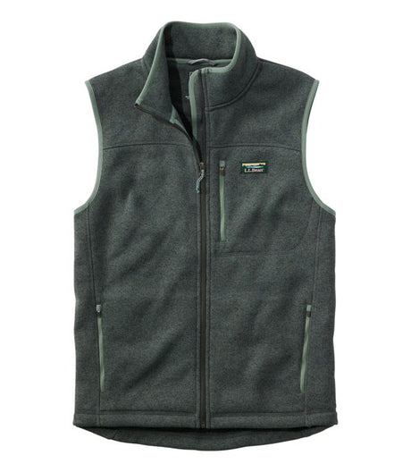 Bean's Sweater Fleece Vest Men's Regular