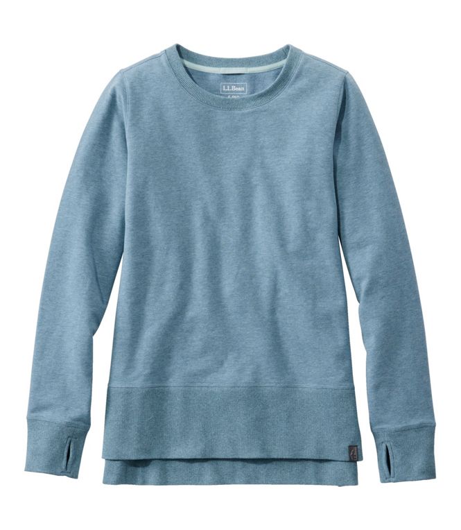 Bean's Cozy Split Hem Sweatshirt Women's Regular