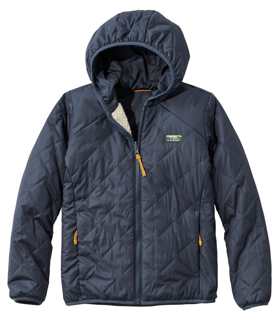 Mountain Bound Reversible Hooded Jacket Kids'