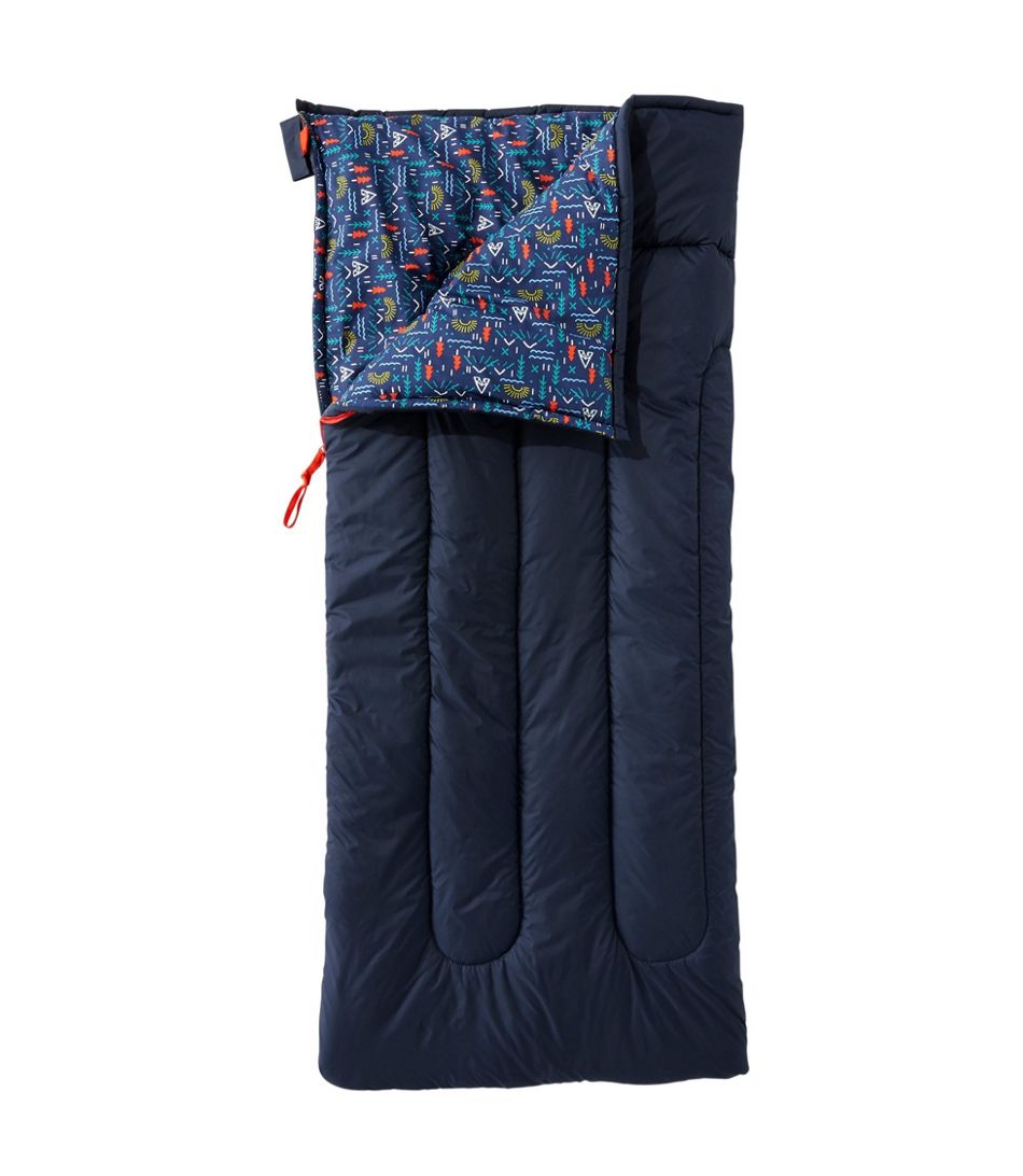 Poly-Cotton Camp Sleeping Bag 40F Youth