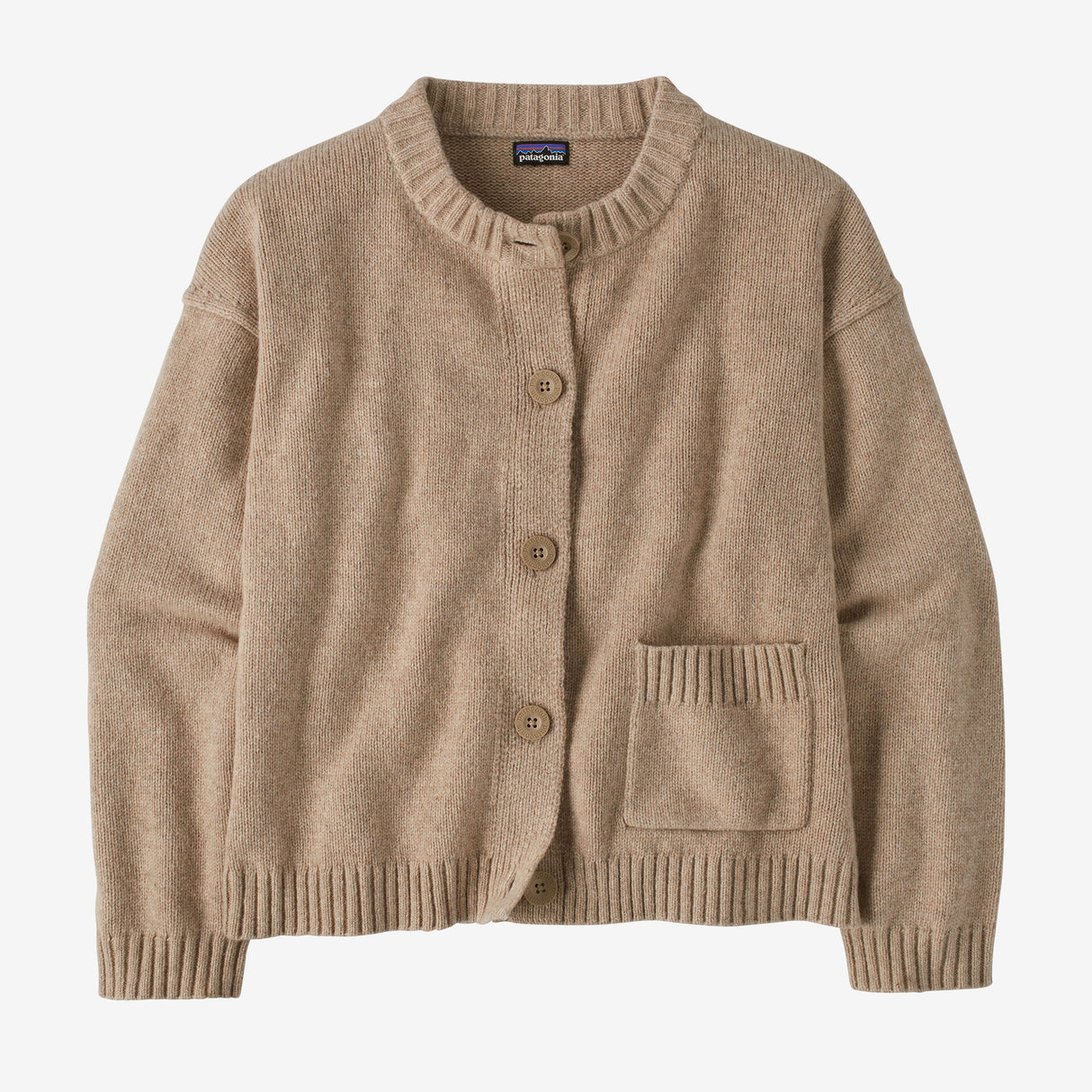 W's Recycled Wool Sweater Jacket