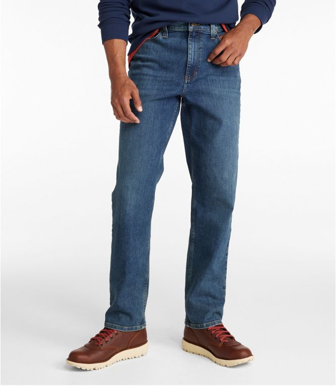 Beanflex Jean Classic Fit Straight Leg Men's