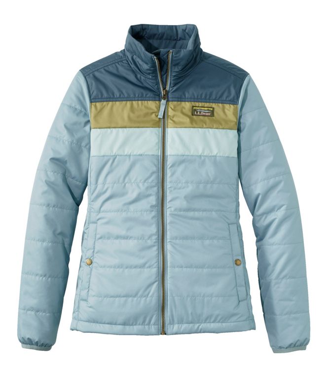 Mountain Classic Hooded Puffer Color Block Women's Regular