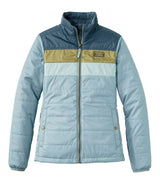 Mountain Classic Puffer Jacket Color Block Women's Regular