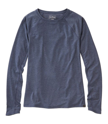 Everyday SunSmart Tee Crewneck Long Sleeve Women's Regular