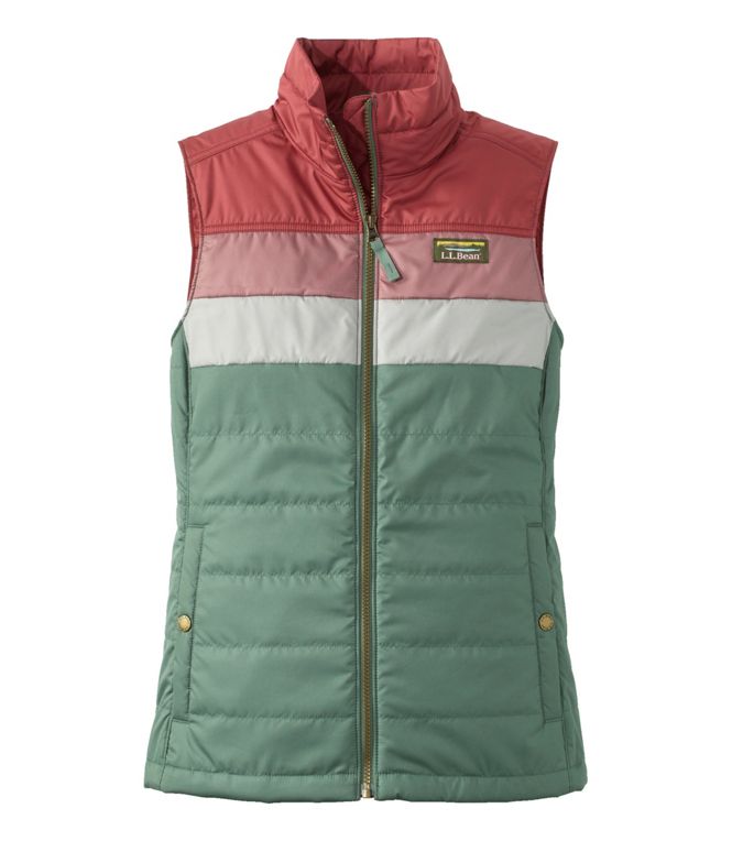 Mountain Classic Puffer Vest Colorblock Women's Regular