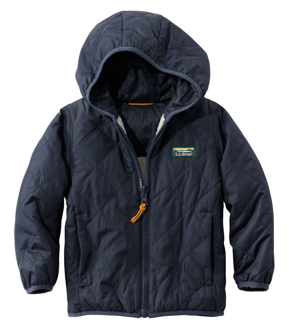 Mountain Bound Reversible Hooded Jacket Toddlers'