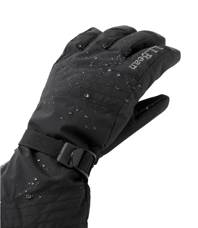 LL Bean GoreTex Primaloft Ski Gloves Women's