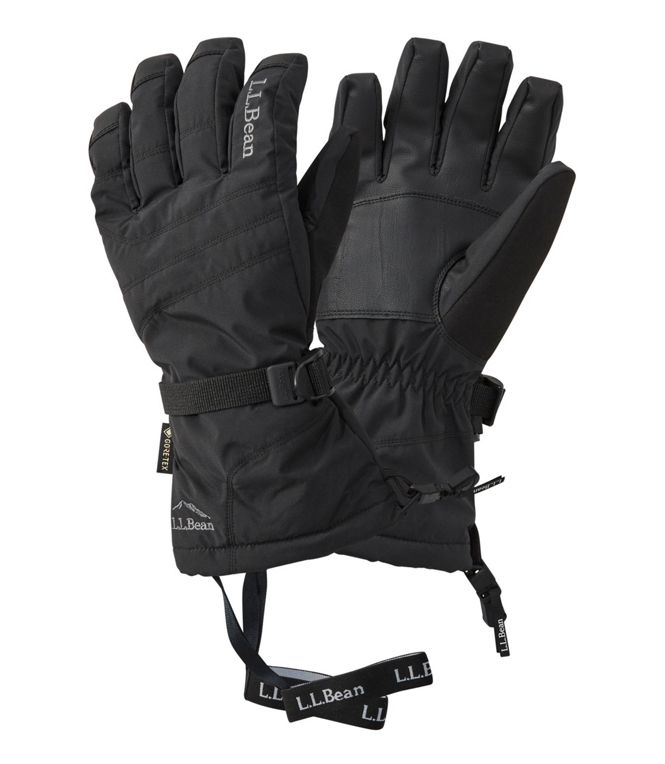 LL Bean GoreTex Primaloft Ski Glove Men's