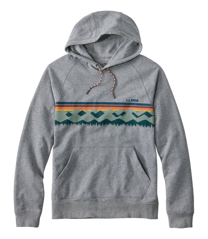 Bean's Camp Hoodie Graphic Men's Regular