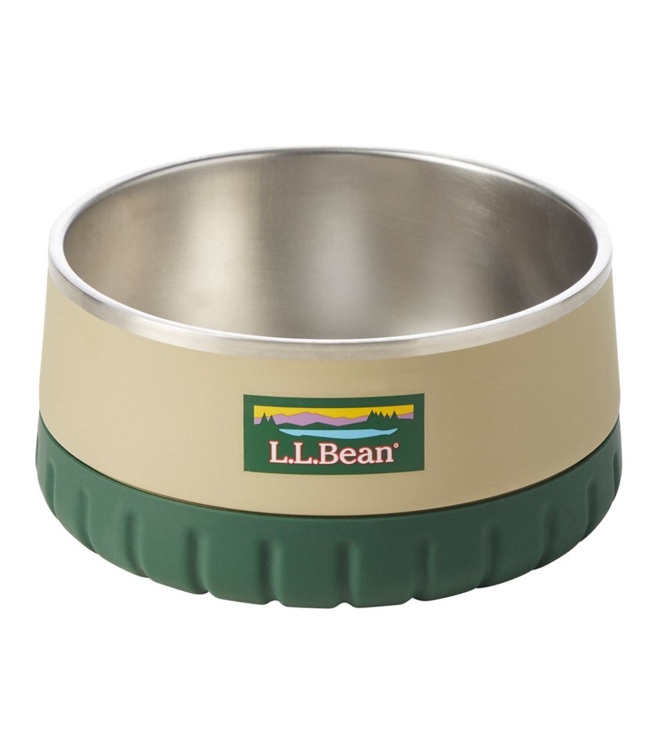 L.L.Bean Insulated Dog Bowl Medium