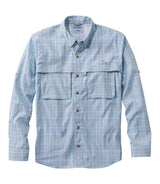 Tropicwear Woven Shirt Long Sleeve Plaid Men's Regular