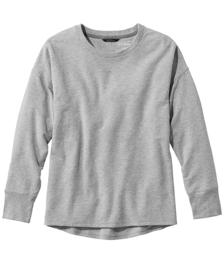 SoftFlex Crewneck Dolman Sleeve Pullover Women's Regular