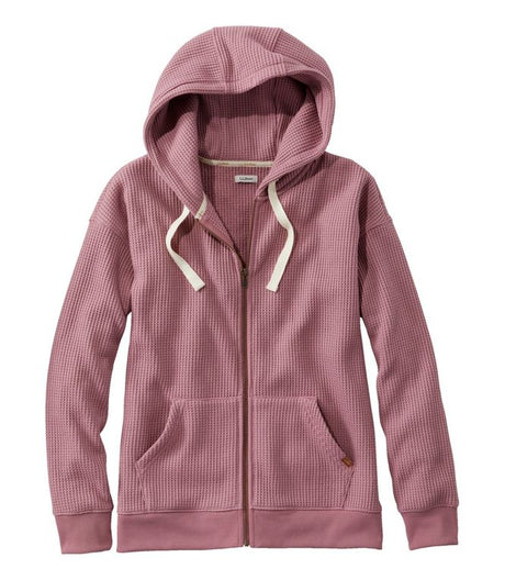 Birchwood Brushed Waffle Full-Zip Hoodie Women's Regular