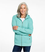 Birchwood Brushed Waffle Full-Zip Hoodie Women's Regular