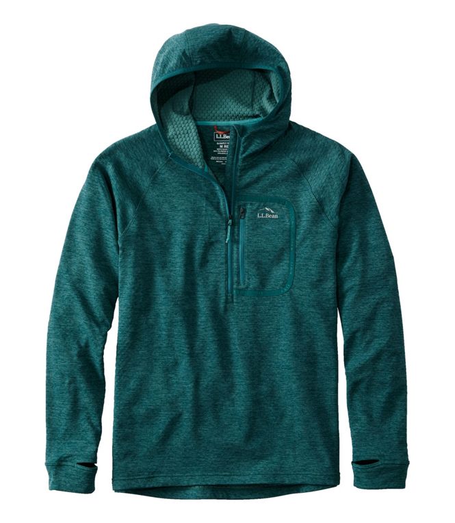 Grid hotsell fleece hoodie