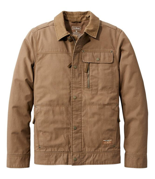 Bean's Utility Jacket Mens Regular