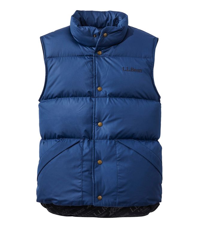 Bean's Trail Model Down Vest '82 Adults - Maine Sport Outfitters
