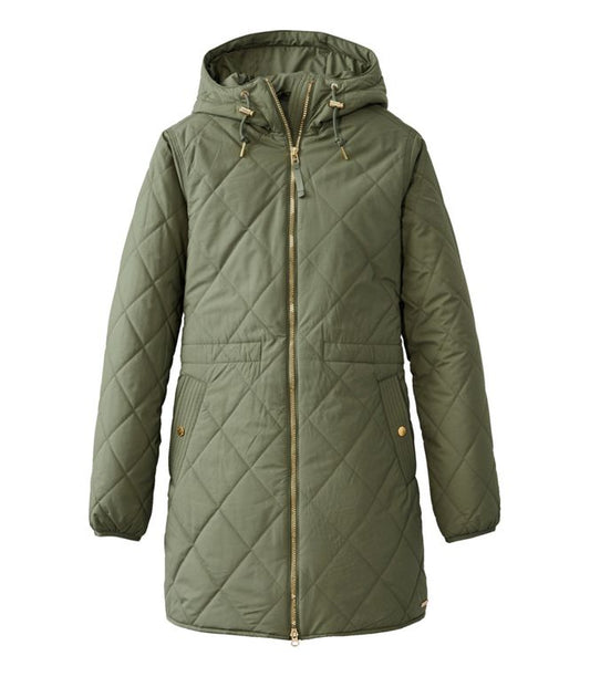 Bean's Cozy Quilted Jacket Women's Regular