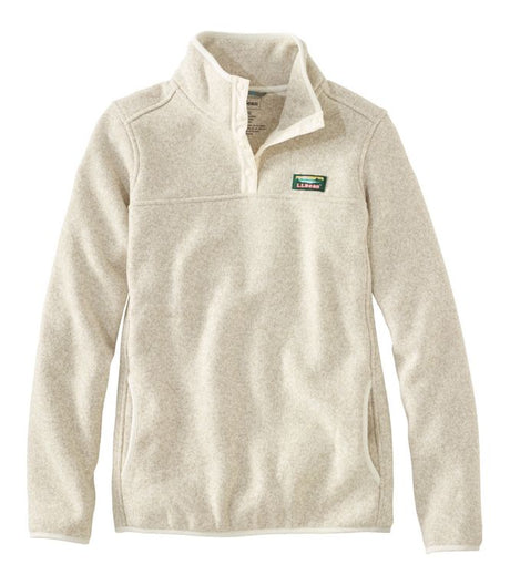 Bean's Sweater Fleece Pullover Women's Regular