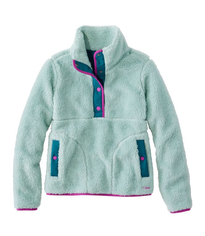 Bean's Sherpa Fleece Pullover Women's Regular