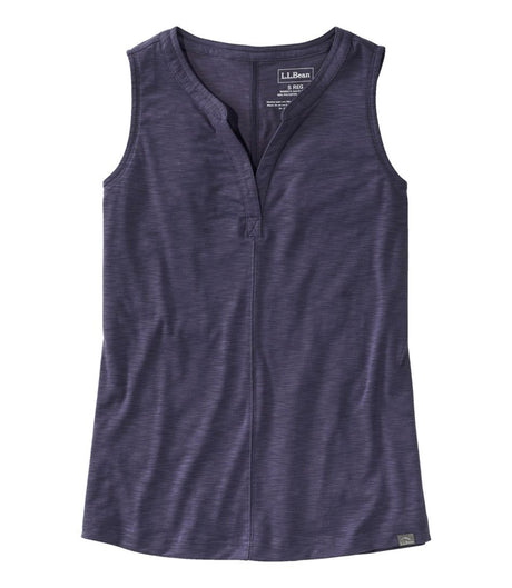 Streamside Tank Top Splitneck Women's Regular