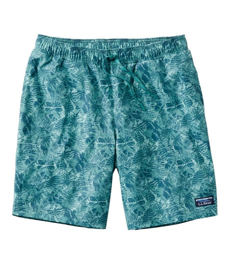 Vacationland Stretch Swim Trunk 8" Printed Men's Regular