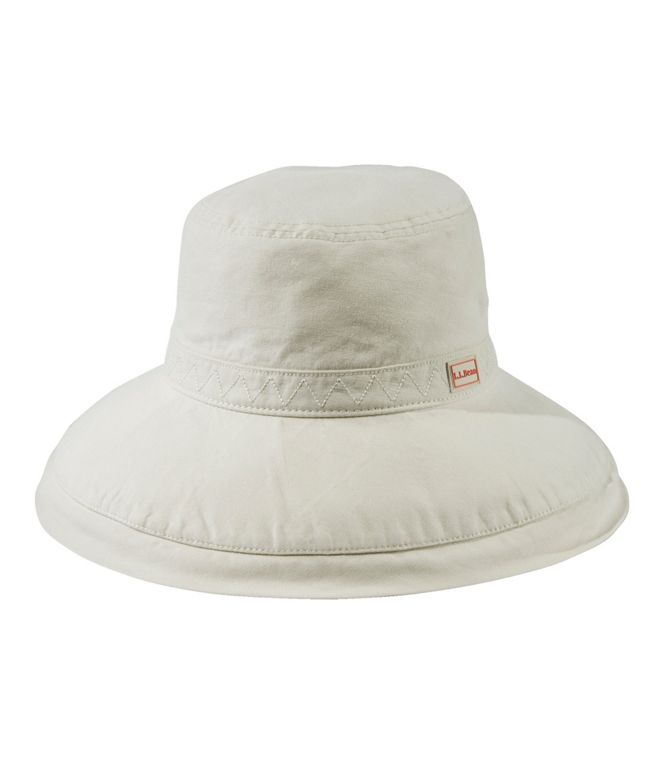 Wide Brim Bucket Hat Women's