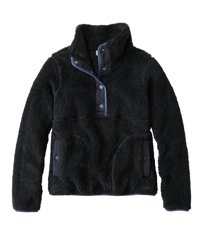 Bean's Sherpa Fleece Pullover Women's Regular - Maine Sport Outfitters