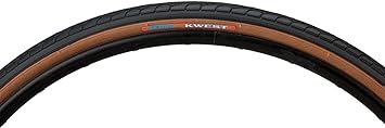 Kenda Kwest Tire - 26 x 1.25, Clincher, Wire, Black/Mocha