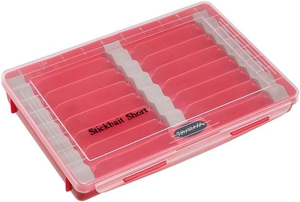 D-vec Short Stickbait Organizer Red