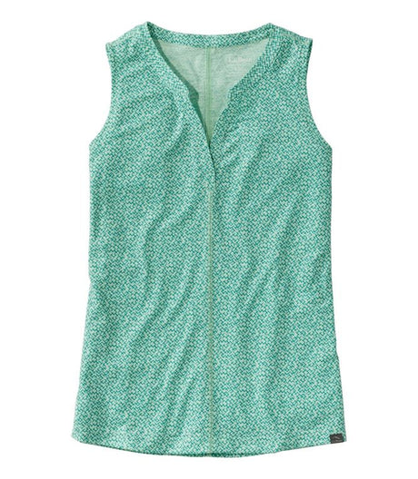 Streamside Tank Top Splitneck Women's Regular