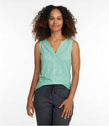 Streamside Tank Top Splitneck Women's Regular