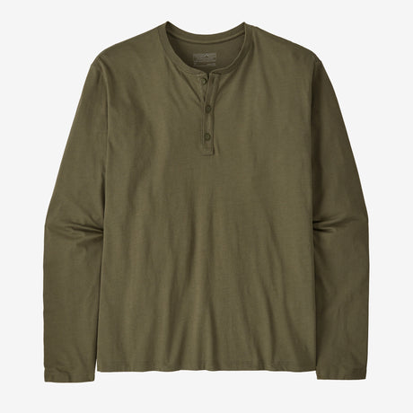 M's L/S Daily Henley