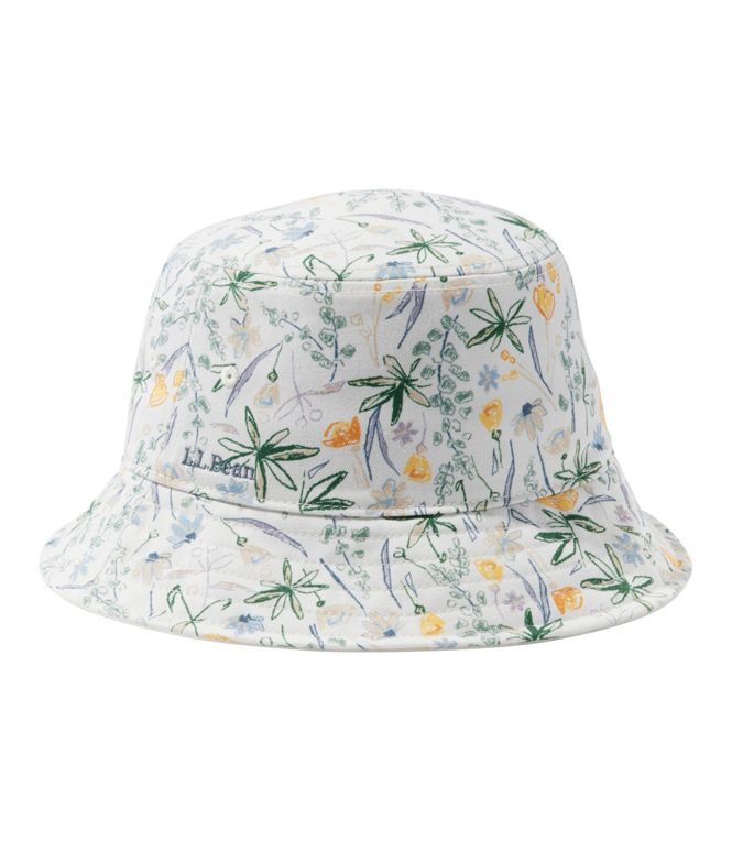 Cotton Bucket Hat Unisex