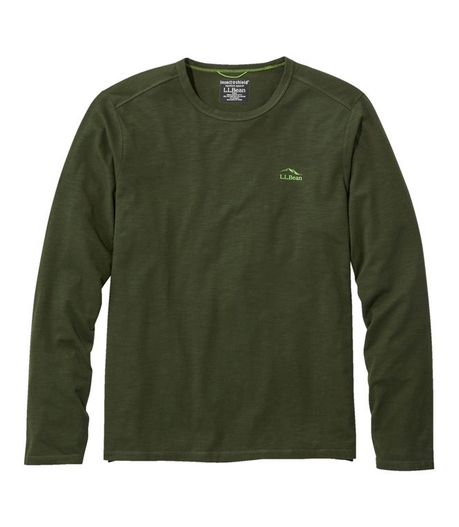 Insect Shield Field Tee Long Sleeve Men's Regular