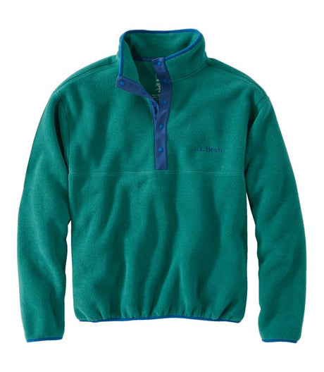 Bean's Classic Snap Fleece II Pullover Adults