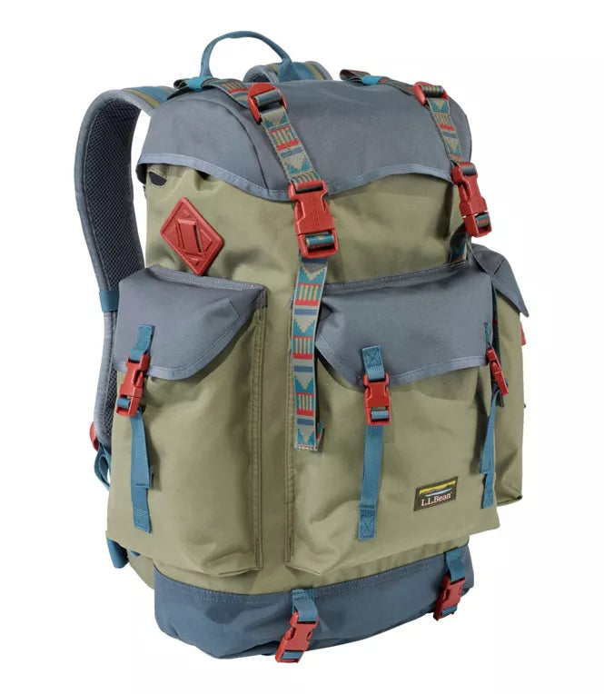 L.L.Bean Continental Rucksack Color Block
