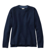 Wicked Soft Cotton/Cashmere Crewneck Sweater Women's Regular