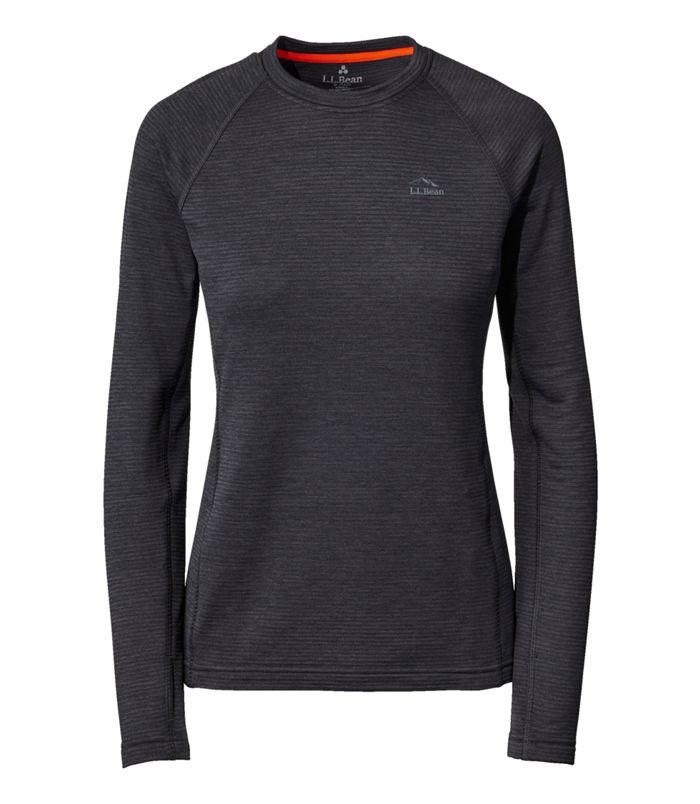 L.L.Bean Midweight Baselayer Crew Top Women's