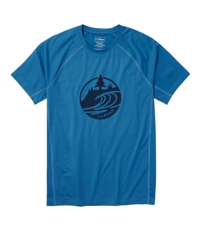 Swift River Cooling Sun Shirt Short-Sleeve Graphic Men's Regular