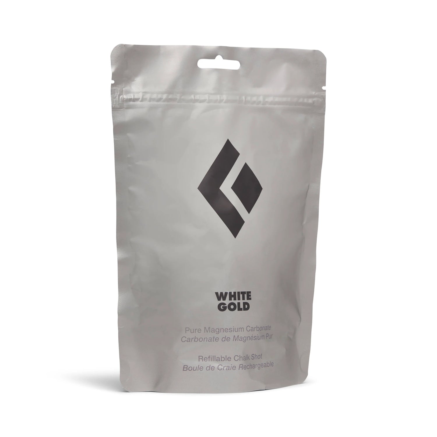 White Gold Refillable Chalk Shot