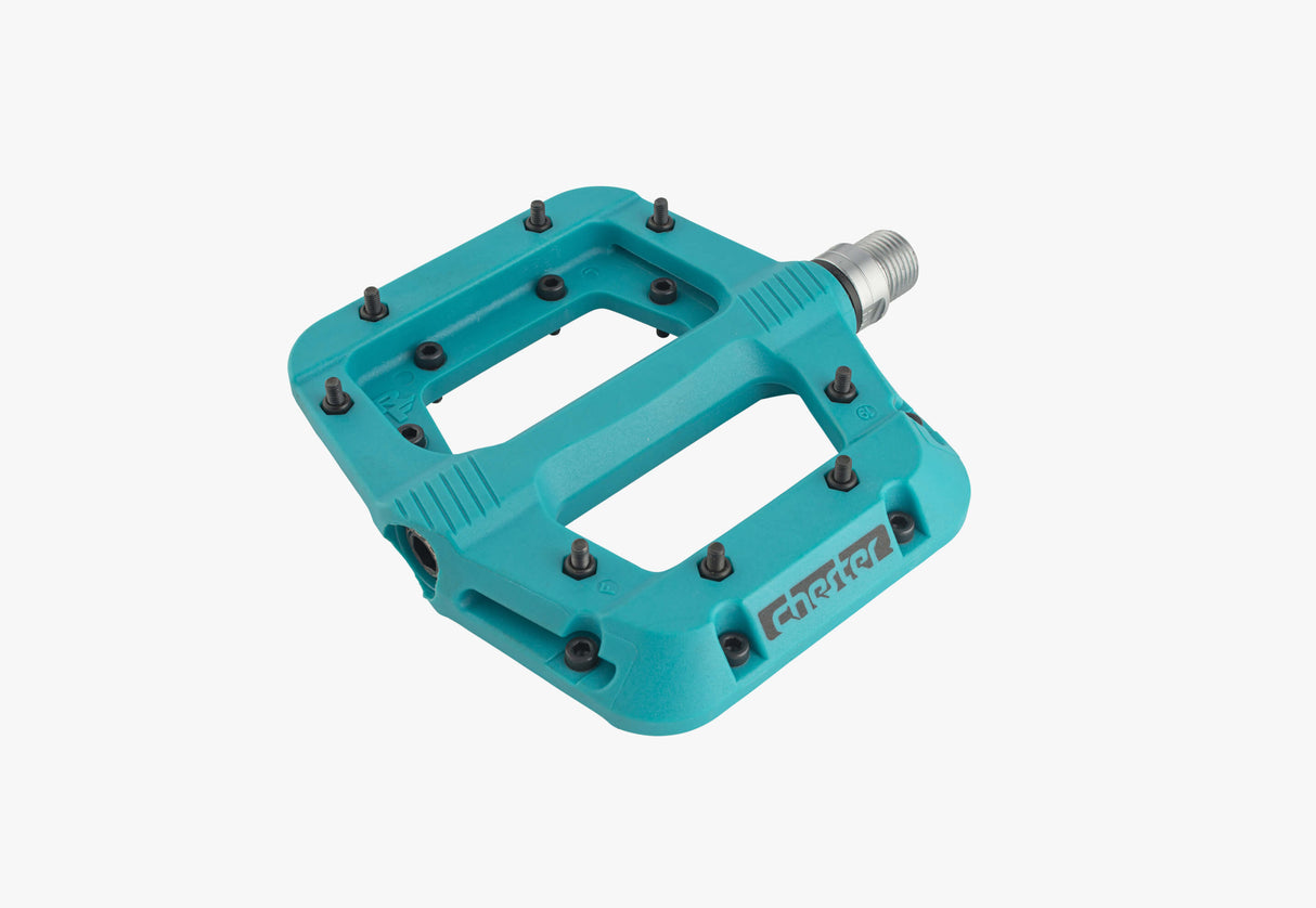 RaceFace Chester Pedals - Platform, Composite, 9/16