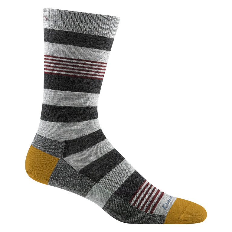 6033 Men's Oxford Crew Lightweight Lifestyle Sock