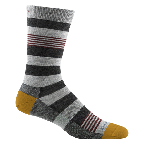 6033 Men's Oxford Crew Lightweight Lifestyle Sock