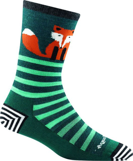 6037 Women's Animal Haus Crew Lightweight Lifestyle Sock